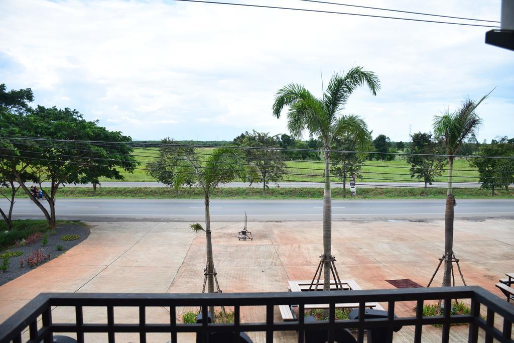 Jc Guesthouse @ Suratthani Airport Surat Thani Exterior foto