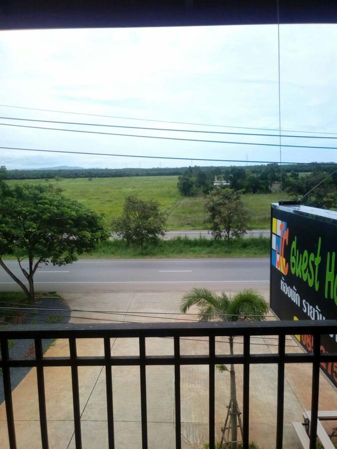 Jc Guesthouse @ Suratthani Airport Surat Thani Exterior foto