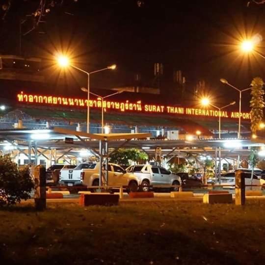 Jc Guesthouse @ Suratthani Airport Surat Thani Exterior foto