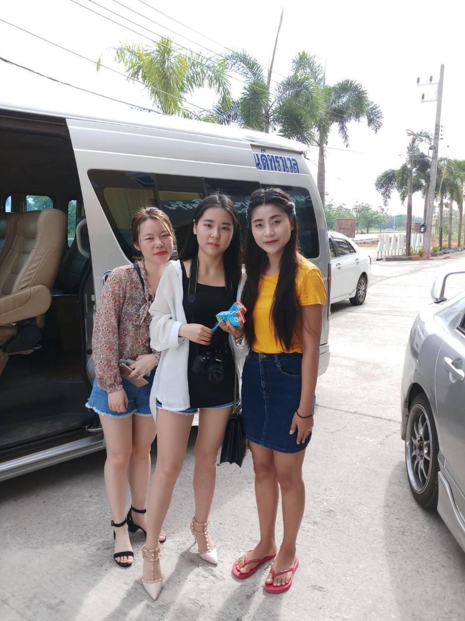 Jc Guesthouse @ Suratthani Airport Surat Thani Exterior foto