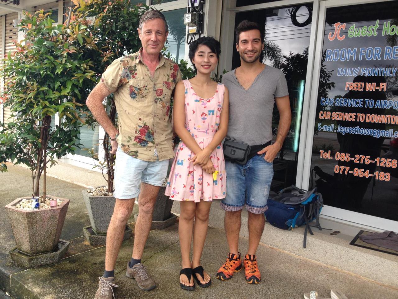 Jc Guesthouse @ Suratthani Airport Surat Thani Exterior foto